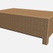 modèle 3D Centre de Table basse table 6476 - preview