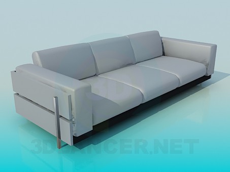 3D Modell Sofa - Vorschau