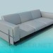 3D Modell Sofa - Vorschau