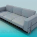 3d model Sofa - preview