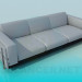 3D Modell Sofa - Vorschau