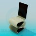 3d model Chair snake - preview