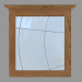 3d model The mirror is small (PRO.066.XX 77x74x6cm) - preview