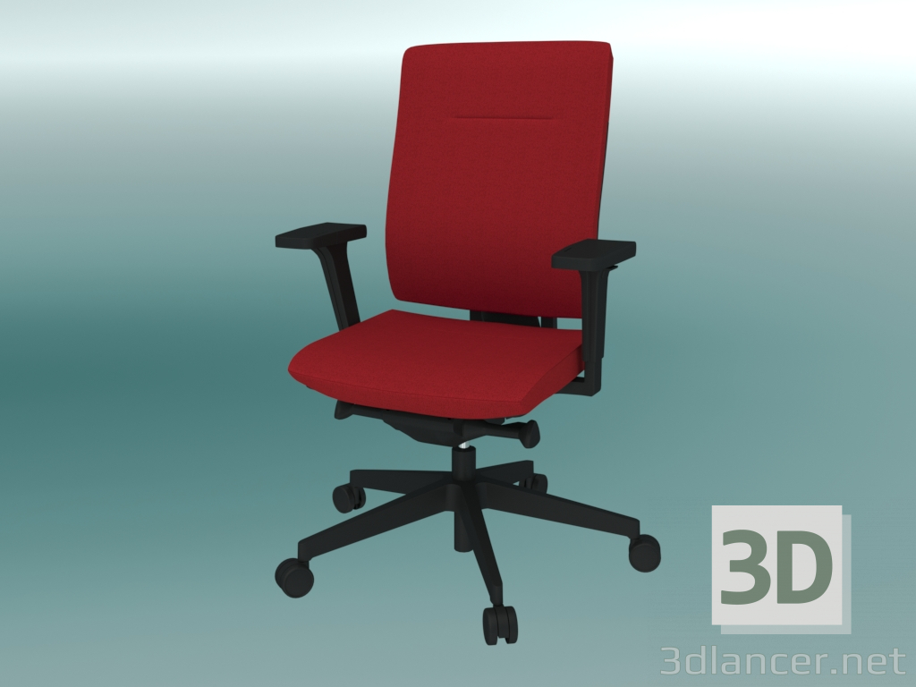 modèle 3D Chaise pivotante (10SFL P59) - preview
