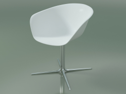 Cadeira 4205 (4 pernas, giratória, PP0001)