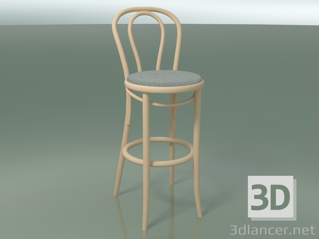 3d model Bar stool 18 (313-132) - preview