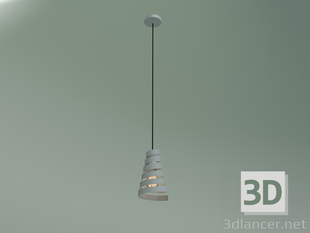 modello 3D Lampada a sospensione Storm 50058-1 (argento) - anteprima