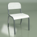 3 डी मॉडल कुर्सी धड़ (सफेद) - पूर्वावलोकन