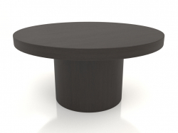 Coffee table JT 021 (D=800x400, wood brown dark)
