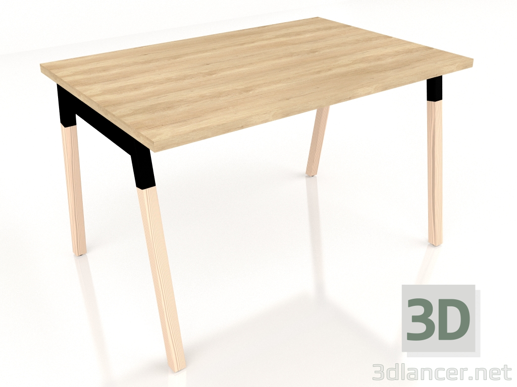 Modelo 3d Mesa de trabalho Ogi W BOW02 (1200x800) - preview