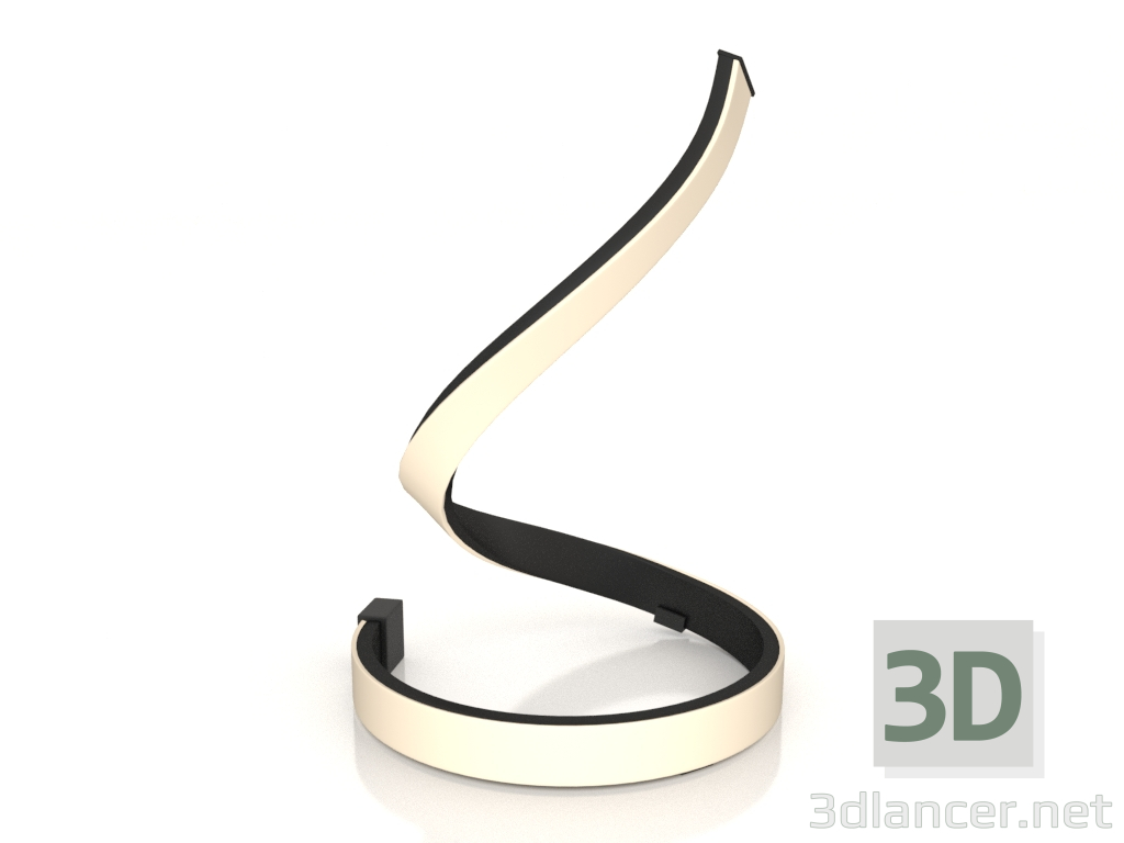 3D Modell Tischlampe (5366) - Vorschau