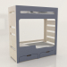 3 डी मॉडल बंक बेड मोड HL (UIDHL0) - पूर्वावलोकन