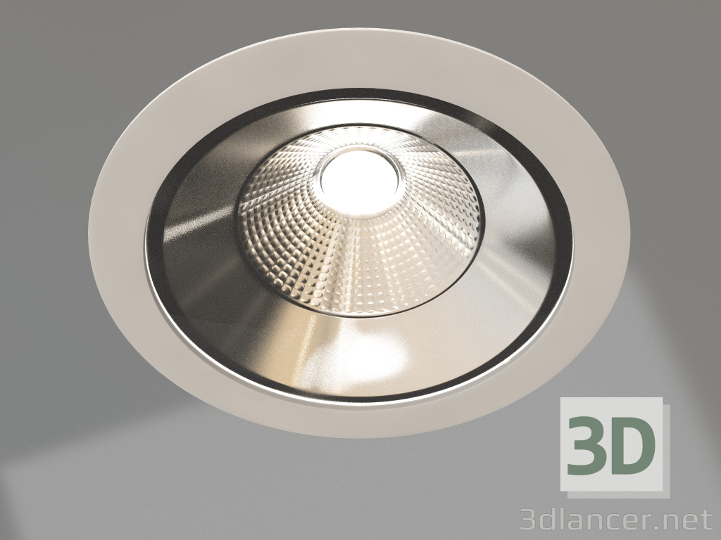 modèle 3D Lampe LTD-LEGEND-R230-35W Warm3000 (WH, 50°) - preview