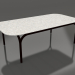 modello 3D Tavolino (Nero, DEKTON Sirocco) - anteprima