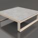 3d model Coffee table 90 (DEKTON Kreta, Sand) - preview