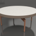 3 डी मॉडल गोल कॉफी टेबल Ø90x36 (कांस्य, डेकटन सिरोको) - पूर्वावलोकन