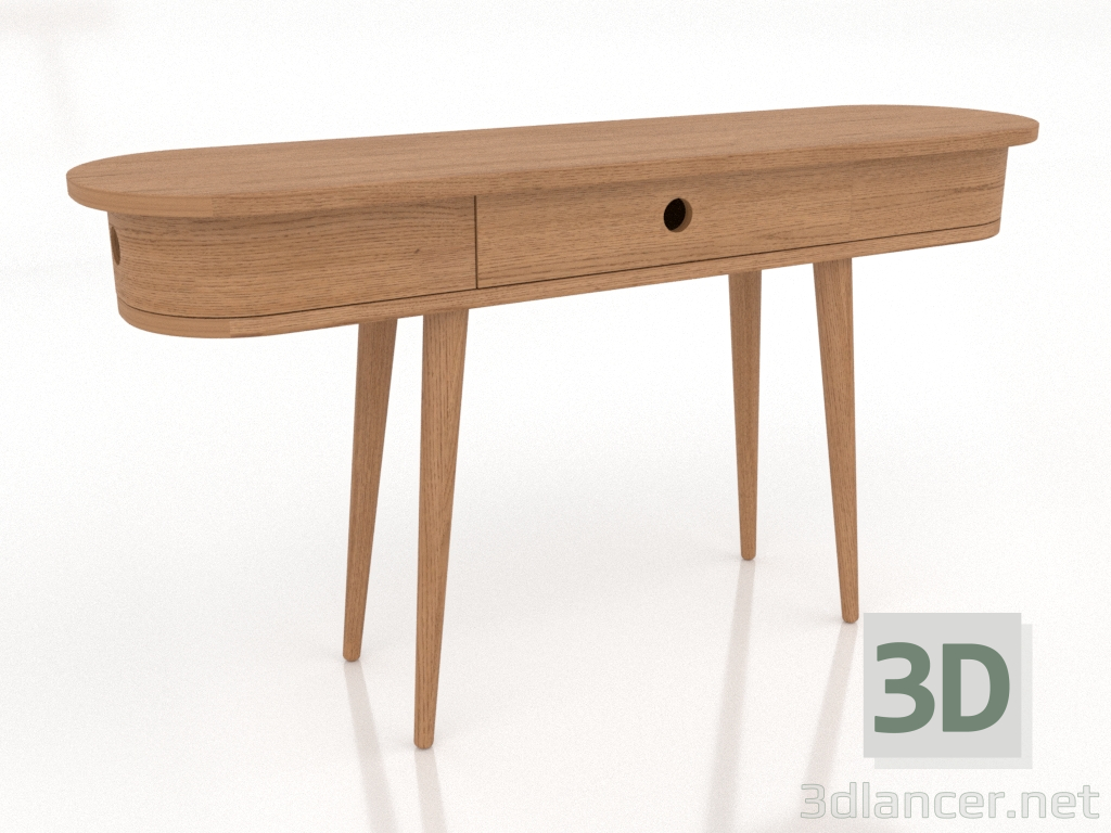 modèle 3D Console YAZ 1300x360x690 mm - preview modèle 3D Console YAZ 1300x360x690 mm - preview