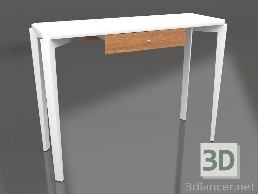 3d model Consola Atom Compact con cajón (opción 1) - vista previa