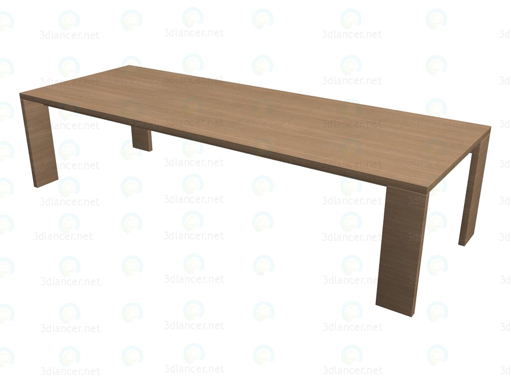 3D Modell Tisch 9924 - Vorschau