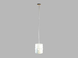 Lampe suspension Pioggia MD1102601-1A Noir