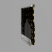 3d Curtain model buy - render