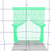 modèle 3D de Le rideau acheter - rendu