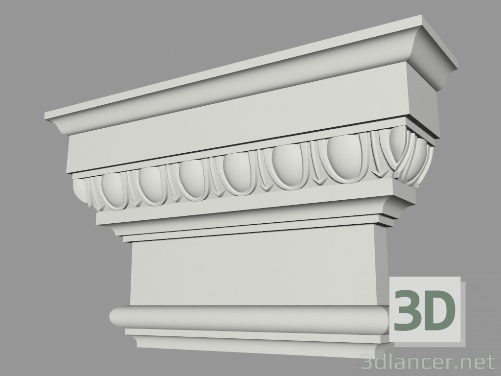 3D modeli Başkent (Ш31) - önizleme