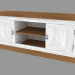3d model TV Stand RTV1 (PRO.050.XX 144x60x47cm) - preview