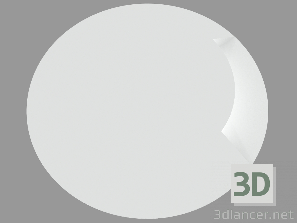 3 डी मॉडल Recessed downlight MINISPARKS (S5651) - पूर्वावलोकन
