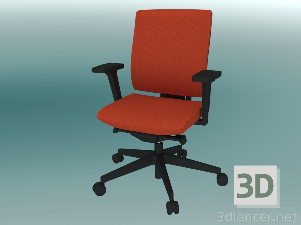 3d model Swivel chair (20SFL P59) - preview