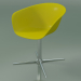 3d model Chair 4205 (4 legs, swivel, PP0002) - preview