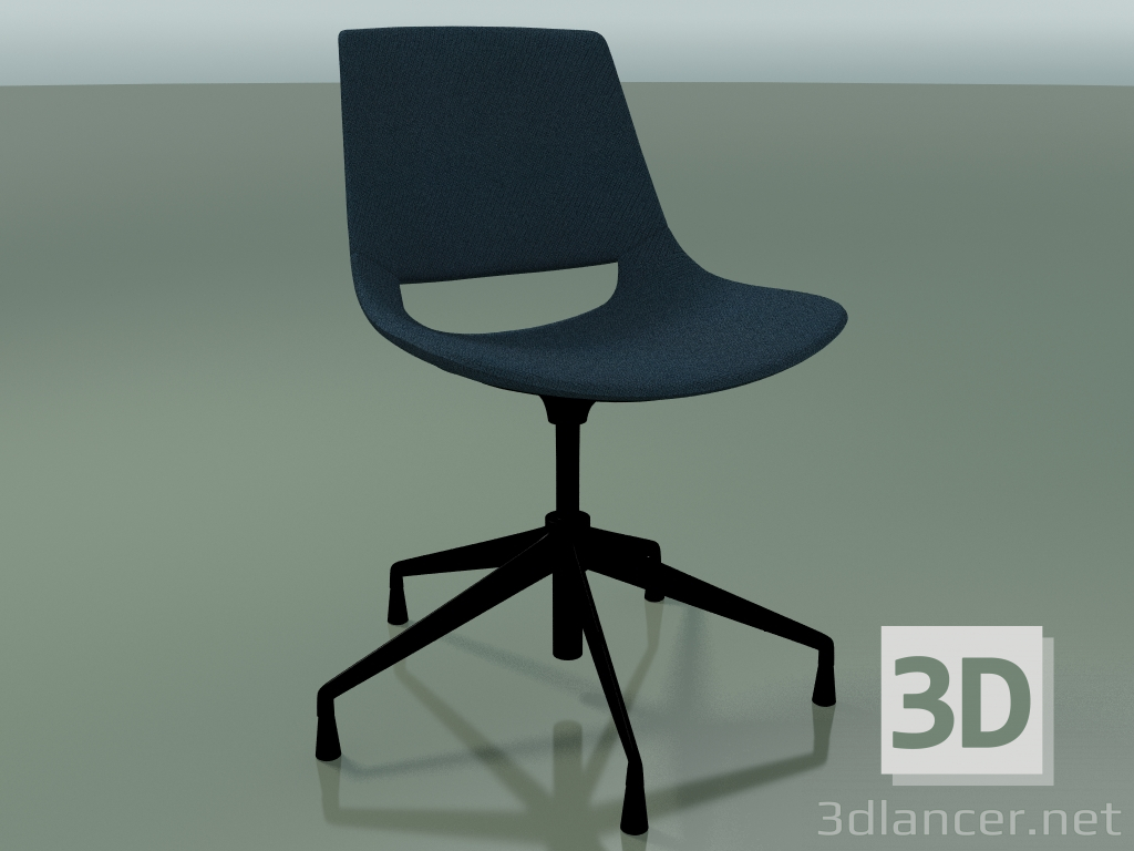 3d model Chair 1218 (5 legs, fabric upholstery, V39) - preview