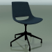 3d model Chair 1218 (5 legs, fabric upholstery, V39) - preview