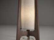 Table lamp draper by John Sterling