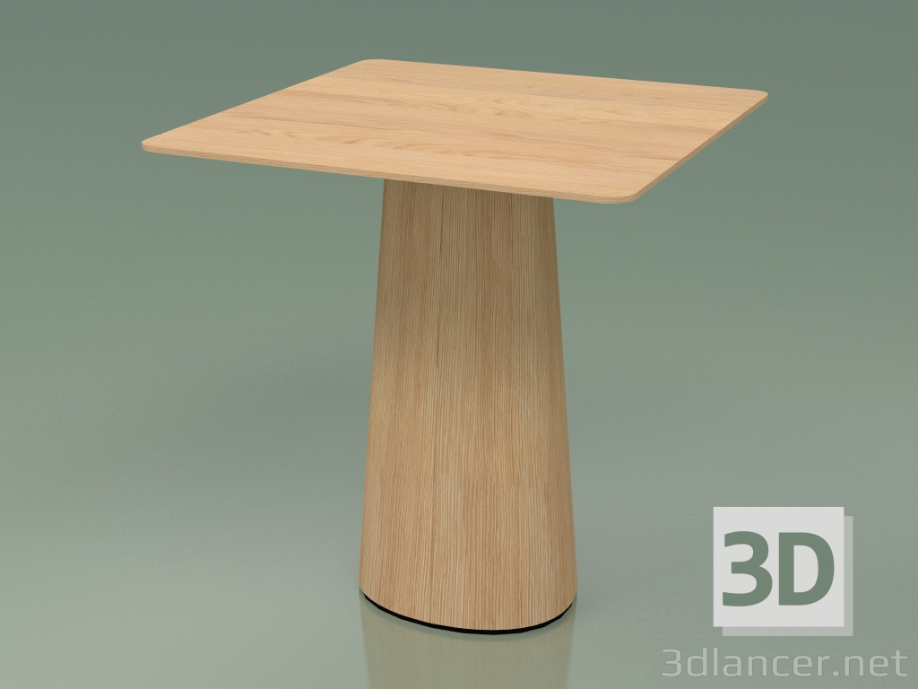 3d model POV 460 table (421-460, Square Chamfer) - preview