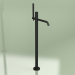 3d модель Напольный смеситель для ванны с ручным душем (16 62, NO) – превью