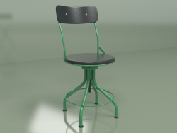 Bar stool Vintner (matt green)