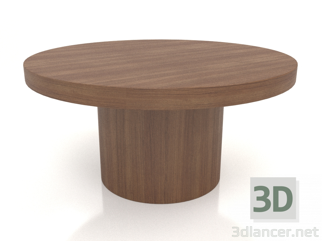 modèle 3D Table basse JT 021 (D=800x400, bois brun clair) - preview