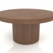 modello 3D Tavolino JT 021 (P=800x400, legno marrone chiaro) - anteprima