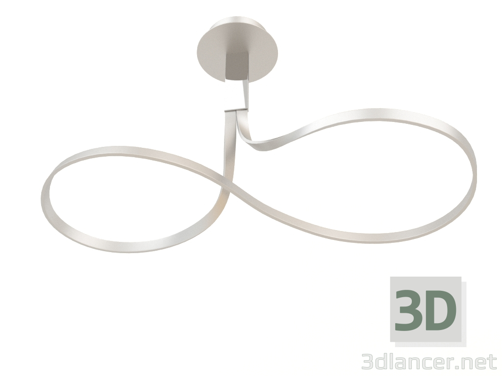 modèle 3D Lustre suspendu (5820) - preview