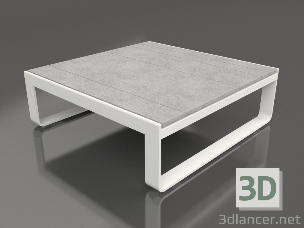 modello 3D Tavolino 90 (DEKTON Kreta, Grigio agata) - anteprima
