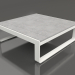 3 डी मॉडल कॉफ़ी टेबल 90 (डेकटन क्रेटा, एगेट ग्रे) - पूर्वावलोकन