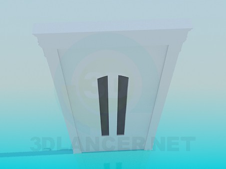 3d модель Дверь – превью 3d модель Дверь – превью