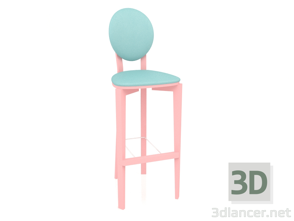 Modelo 3d Banqueta de bar Circus (opção 4) - preview