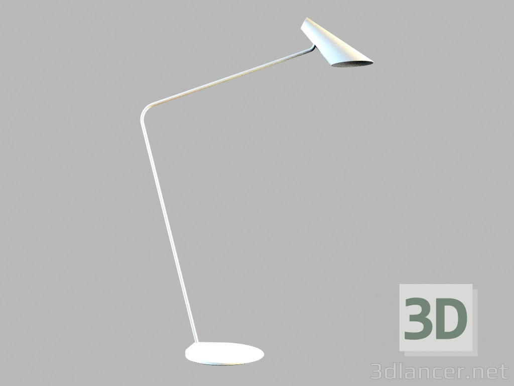 modello 3D Lampada da terra di 0715 - anteprima