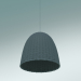 3d model Pendant lamp (Bell 95, Lacquered Air Force Blue) - preview