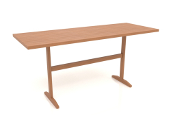 Work table RT 12 (1600x600x750, wood red)