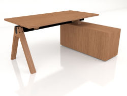 Work table Viga V163P (1600x1300)