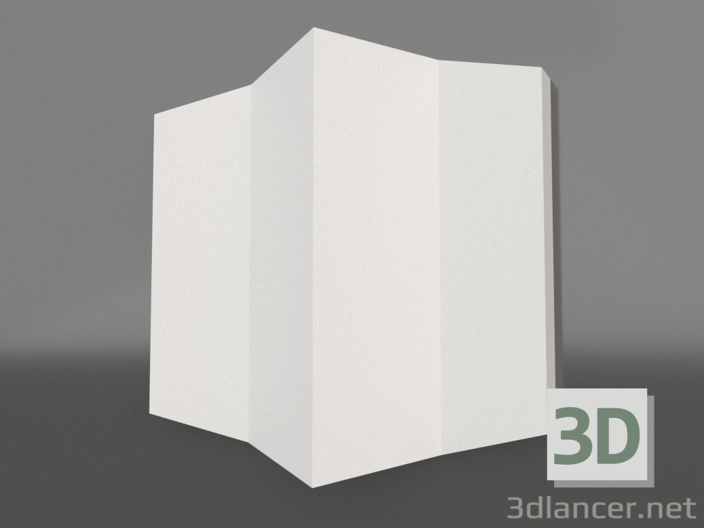 3d model Panel sinfónico 3d - vista previa