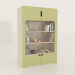 3d model Bookcase MODE J (KDDJAA) - preview
